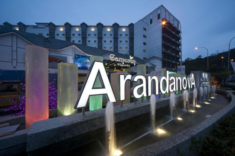 Hills Aranda Nova Hotel คาเมรอนไฮแลนด์ ภายนอก รูปภาพ